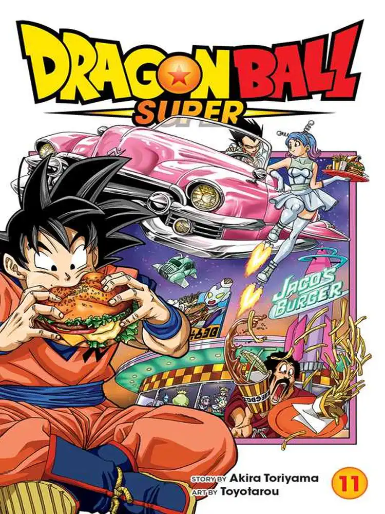 9781974717613 Dragon Ball Super Volume 11