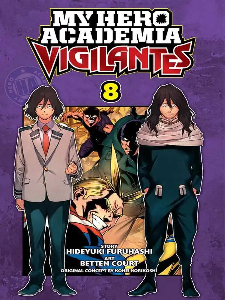 My Hero Academia: Vigilantes Volume 08