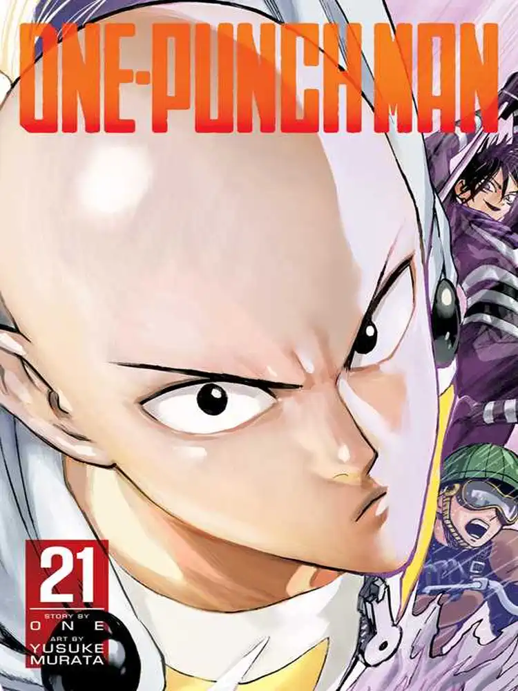 9781974717644 One-Punch Man Volume 21
