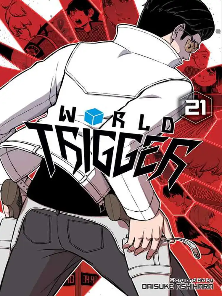 9781974717699 World Trigger Volume 21