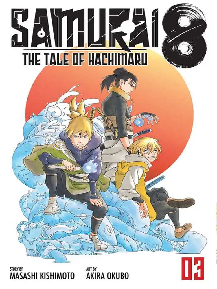 9781974718085 Samurai 8: The Tale of Hachimaru Volume 03