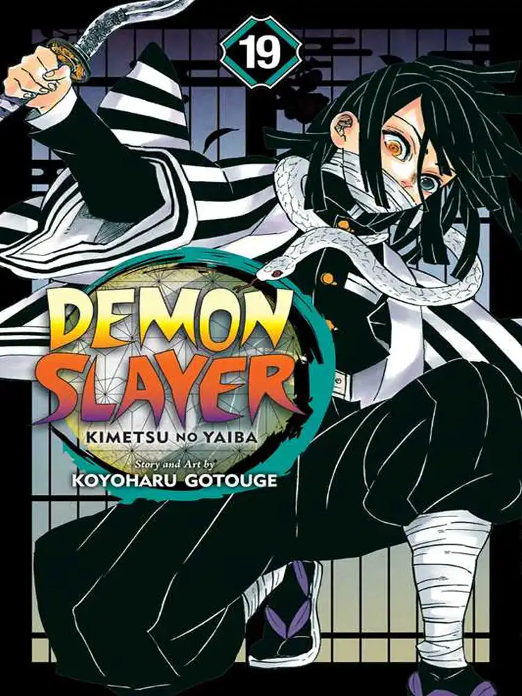 Demon Slayer: Kimetsu No Yaiba Volume 19