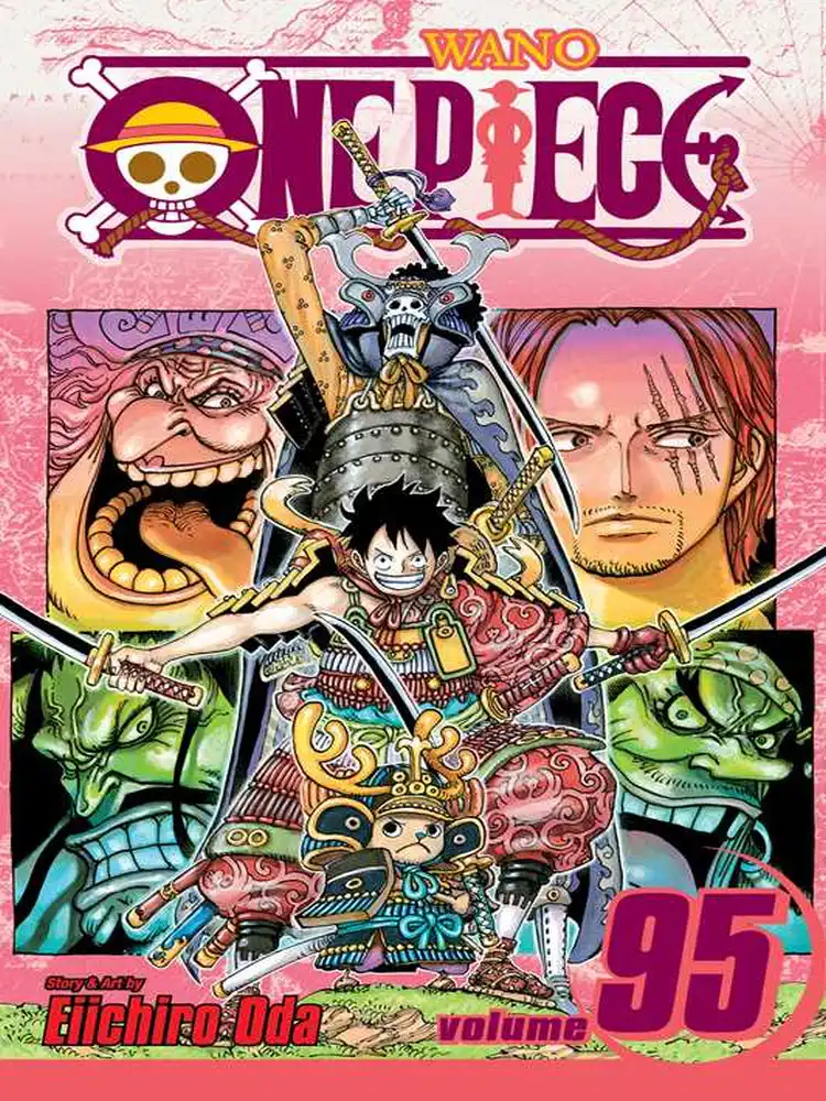 9781974718139 One Piece Volume 95