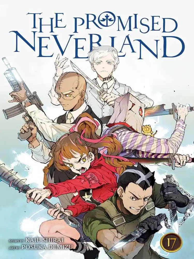 9781974718146 The Promised Neverland Volume 17