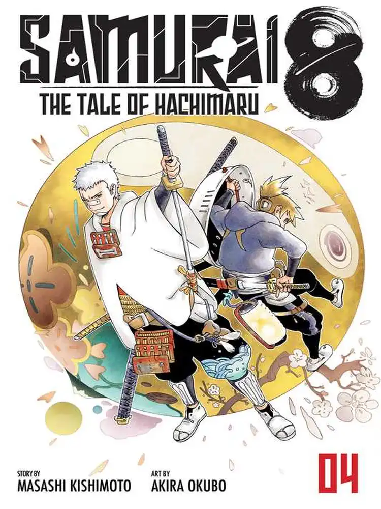 9781974718153 Samurai 8: The Tale of Hachimaru Volume 04