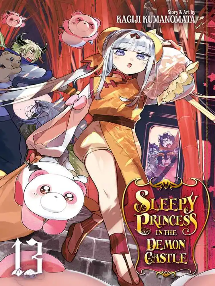 9781974718177 Sleepy Princess in the Demon Castle Volume 13