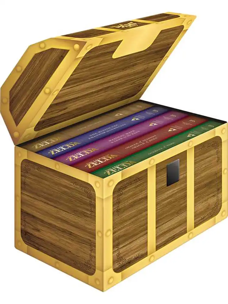 The Legend of Zelda - Legendary Edition: Complete Box Set