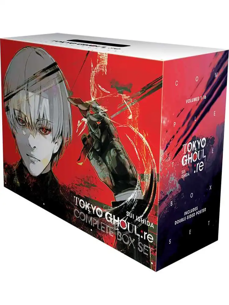 9781974718474 Tokyo Ghoul: Re: Complete Box Set
