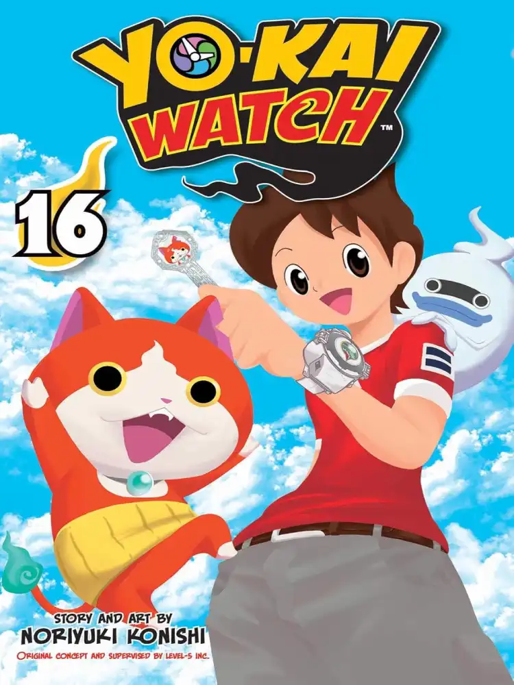 9781974718580 Yo-Kai Watch Volume 16