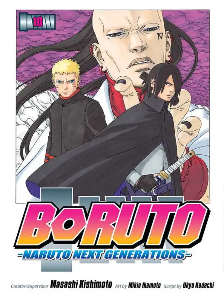 9781974718696 Boruto: Naruto Next Generations Volume 10
