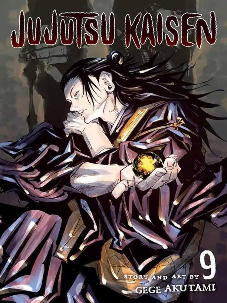 Jujutsu Kaisen Volume 09