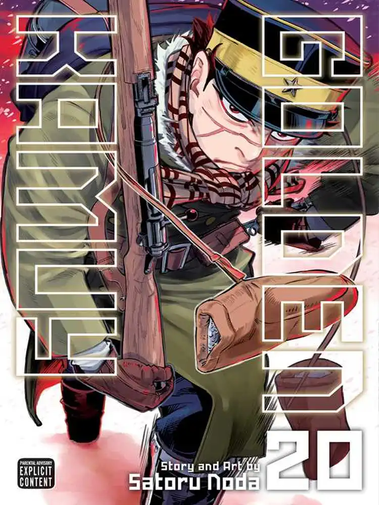 9781974718733 Golden Kamuy Volume 20
