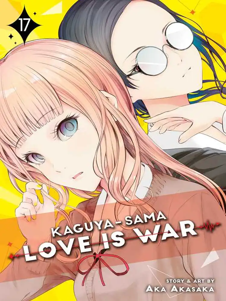 9781974718740 Kaguya-Sama: Love Is War Volume 17
