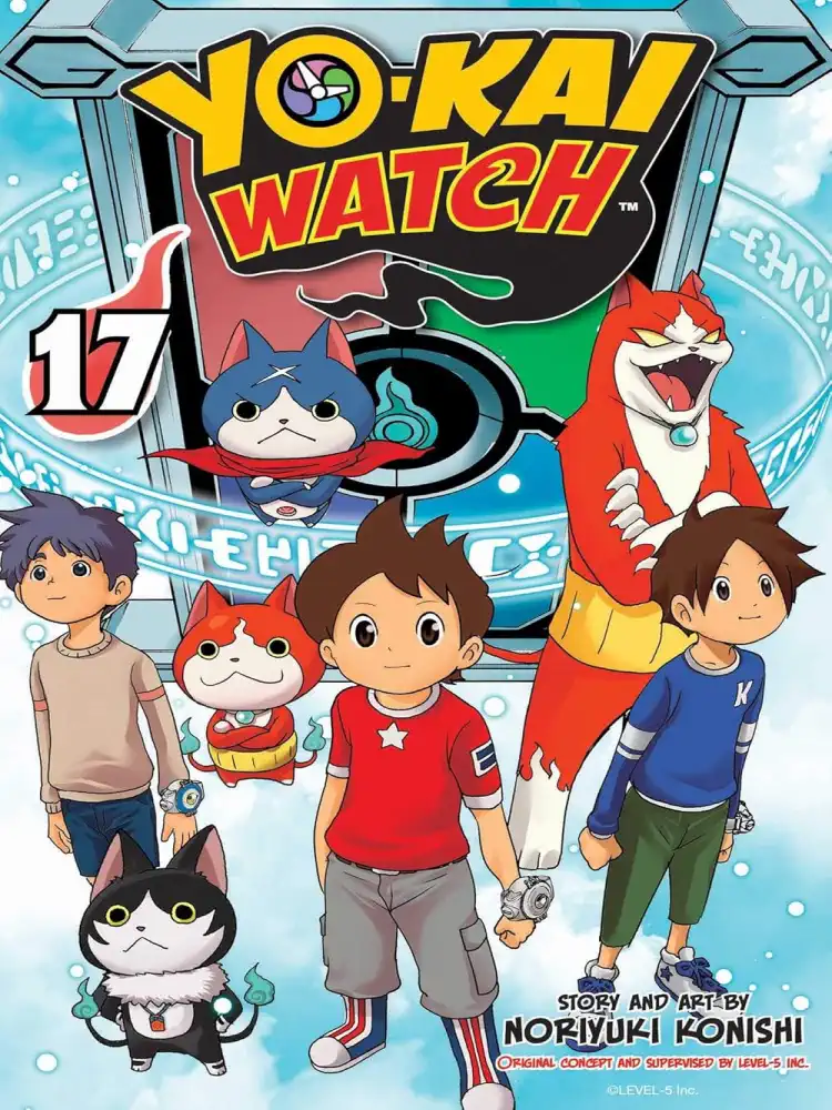 9781974718818 Yo-Kai Watch Volume 17