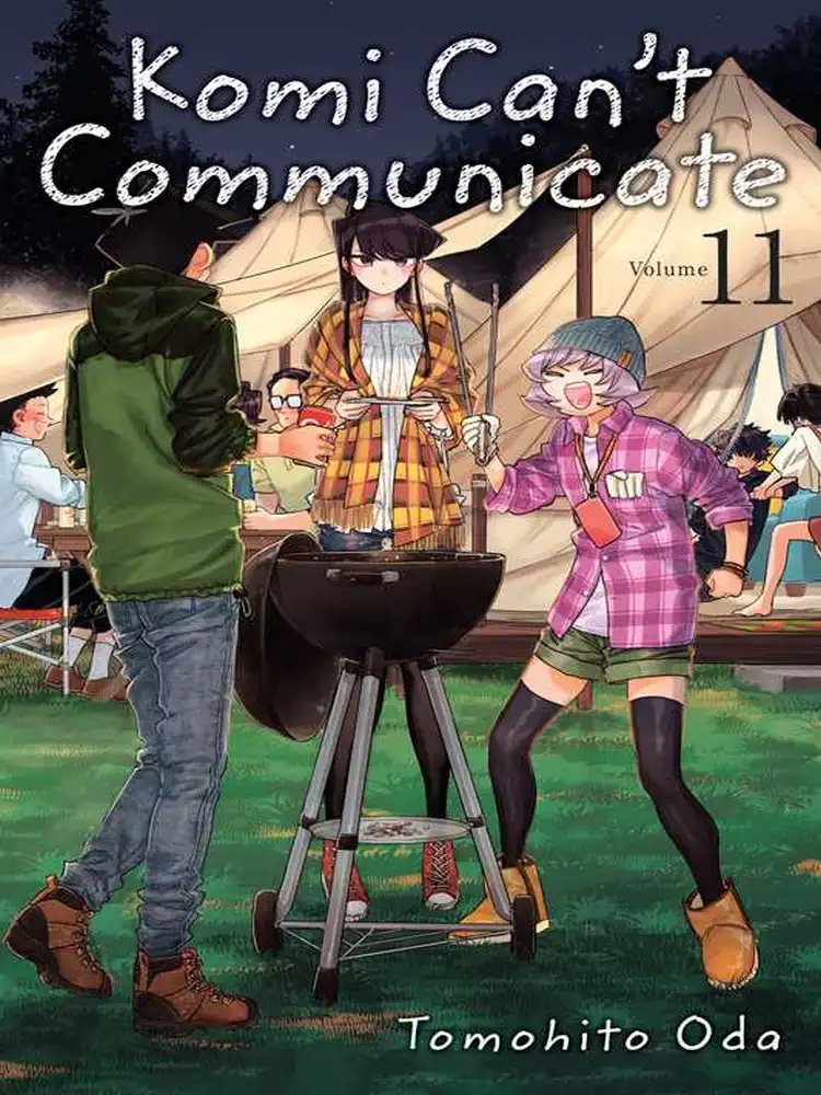 9781974718825 Komi Can't Communicate Volume 11
