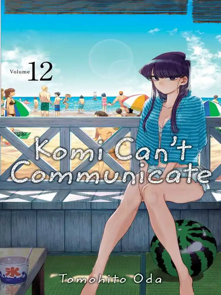 9781974718849 Komi Can't Communicate Volume 12