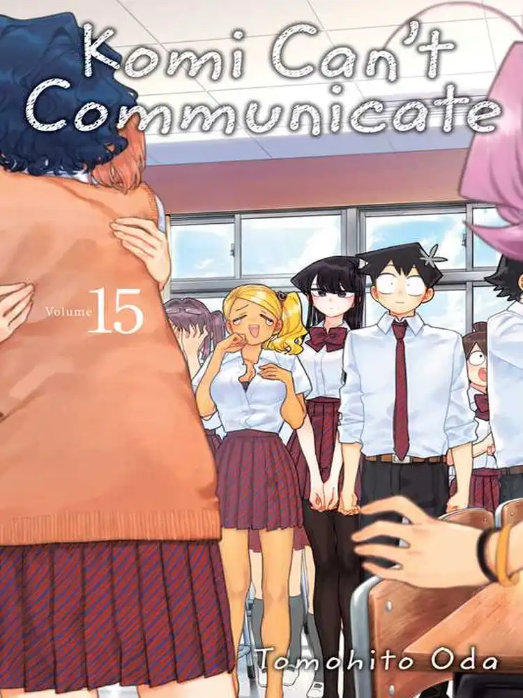 9781974718856 Komi Can't Communicate Volume 15