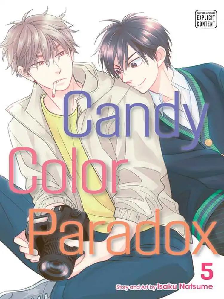 9781974719211 Candy Color Paradox Volume 05