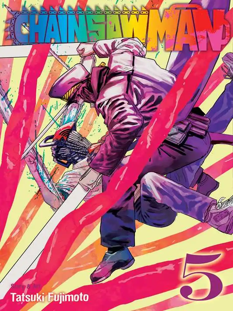 9781974719228 Chainsaw Man Volume 05