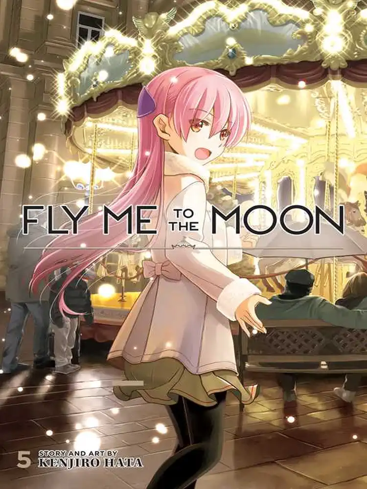 9781974719235 Fly Me to the Moon Volume 05