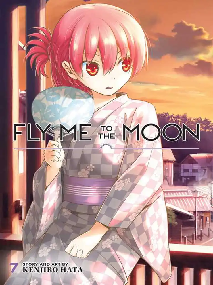 9781974719259 Fly Me to the Moon Volume 07