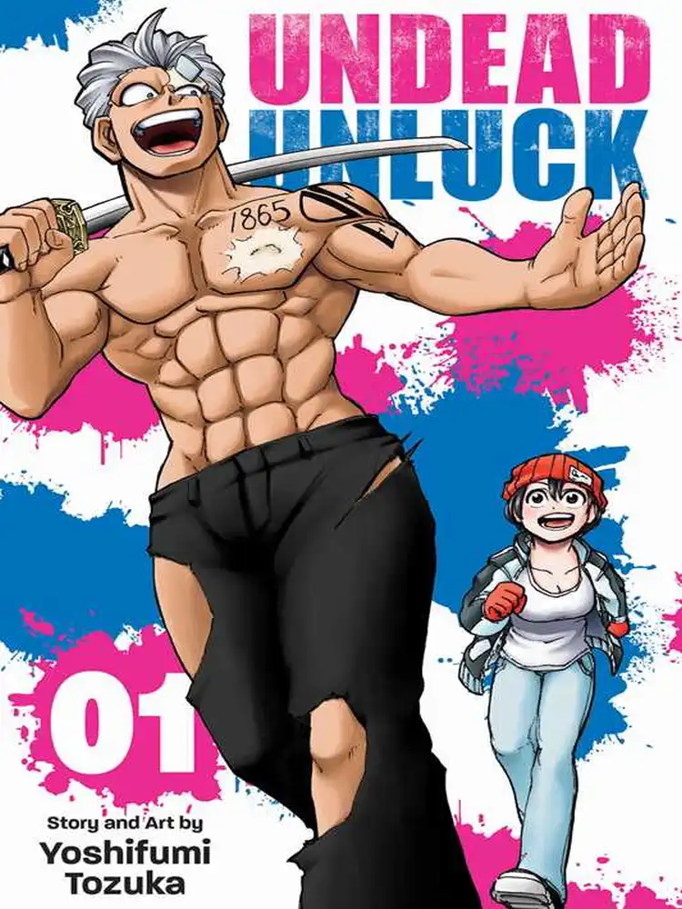 9781974719266 Undead Unluck Volume 01