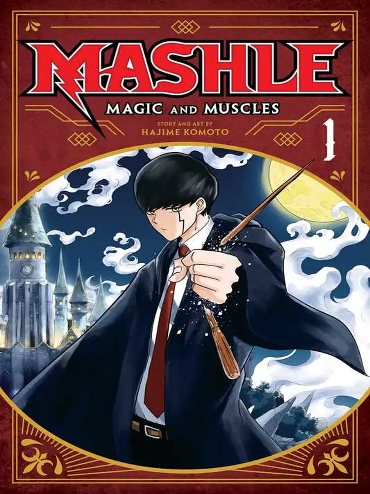 Mashle: Magic and Muscles Volume 01