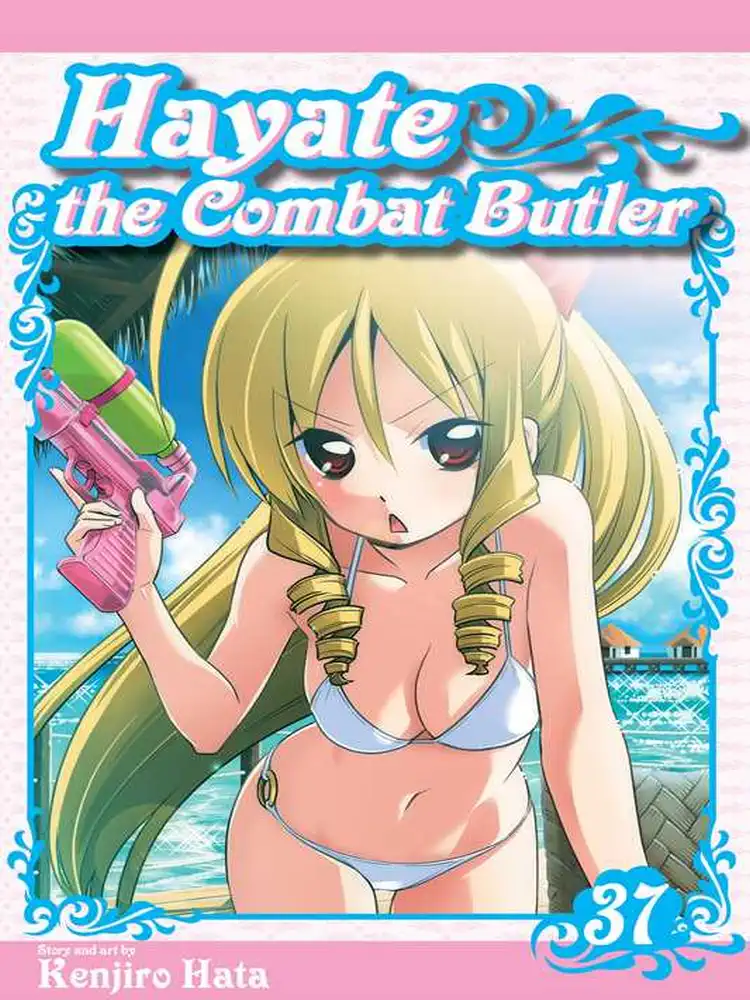 9781974719310 Hayate the Combat Butler Volume 37