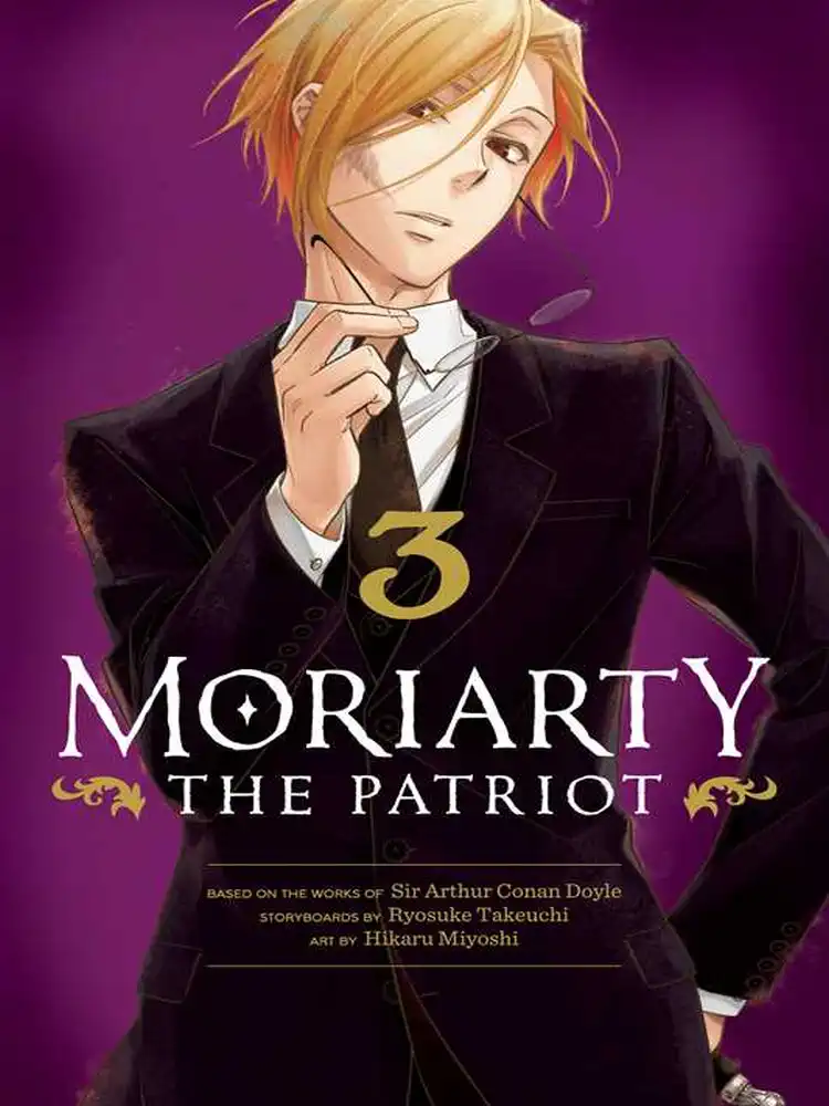 Moriarty the Patriot Volume 03