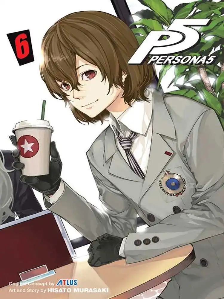 9781974719396 Persona 5 Volume 06