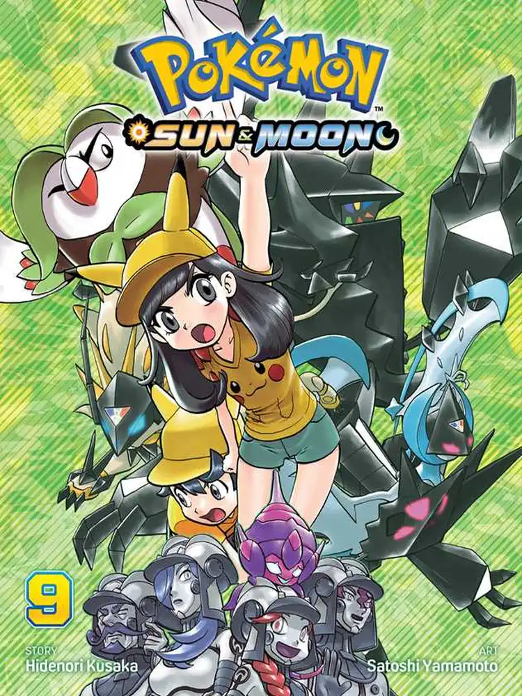 Pokemon: Sun & Moon Volume 09