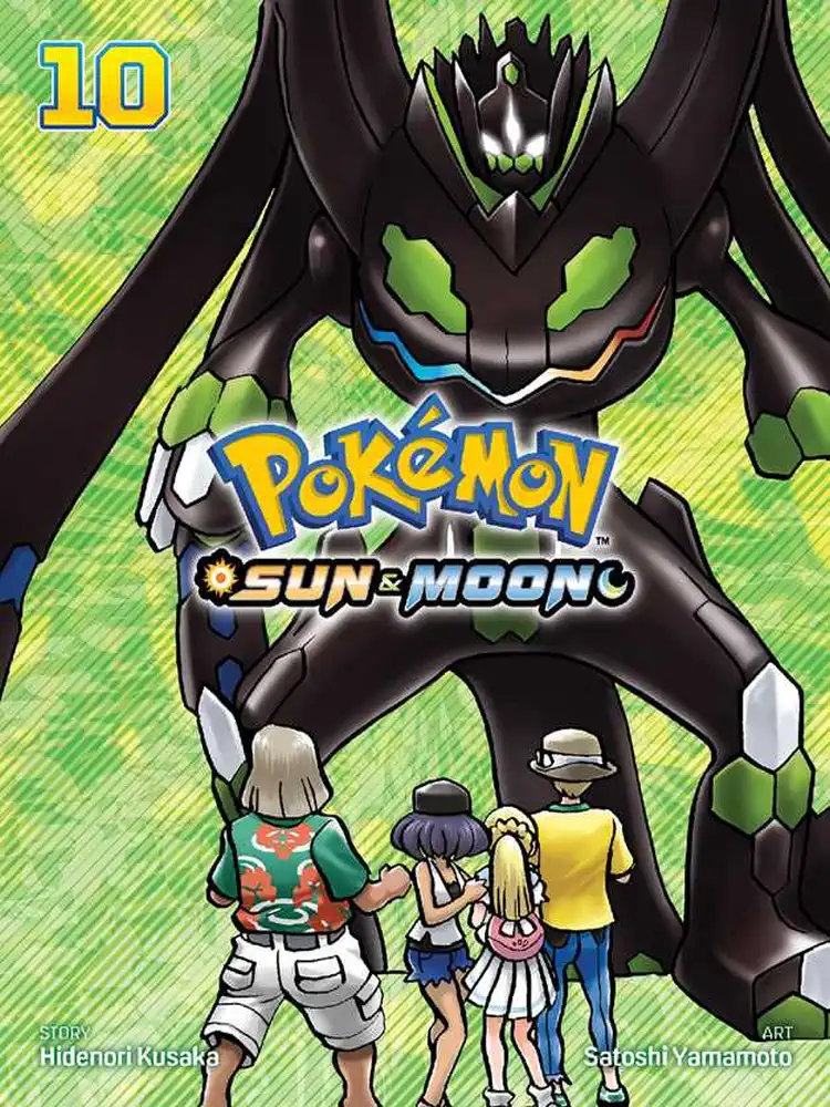 Pokemon: Sun & Moon Volume 10