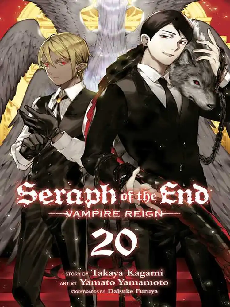 Seraph of the End: Vampire Reign Volume 20