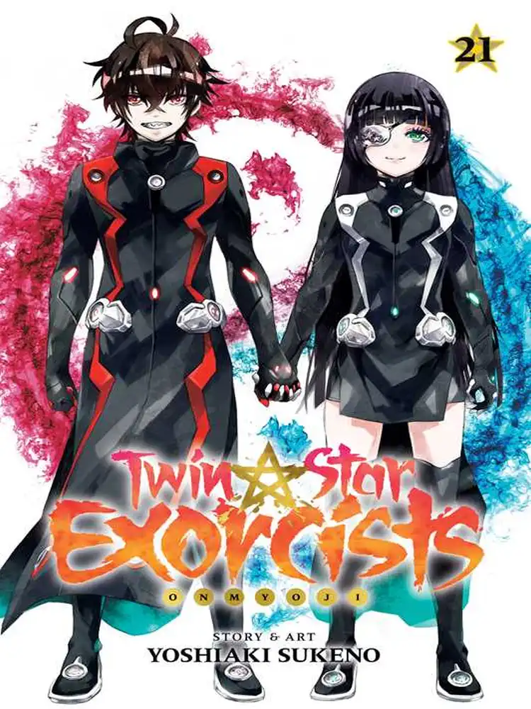 9781974719761 Twin Star Exorcists: Onmyoji Volume 21