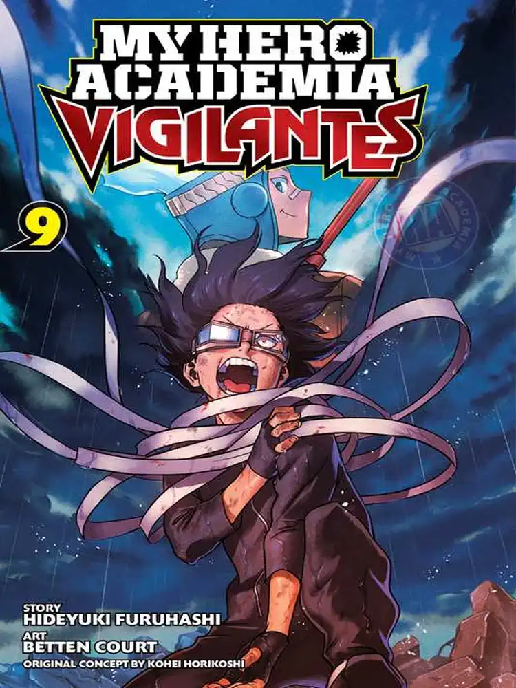 My Hero Academia: Vigilantes Volume 09