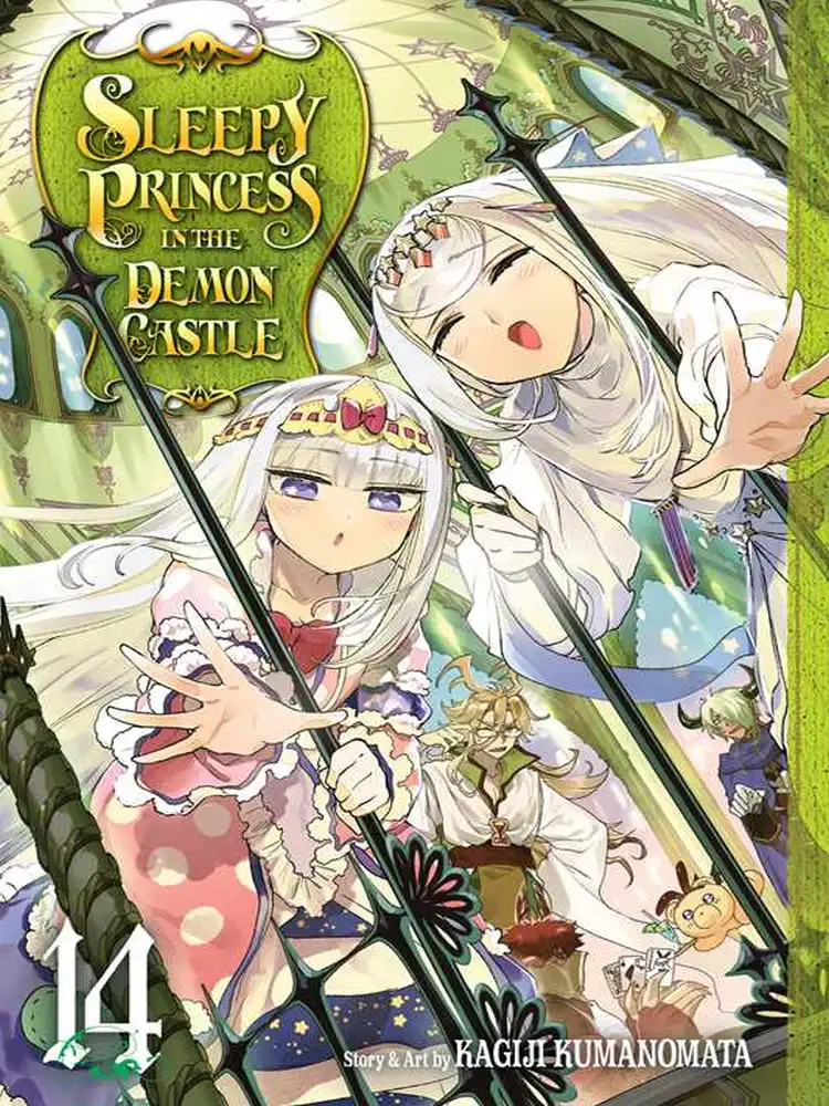 9781974719808 Sleepy Princess in the Demon Castle Volume 14