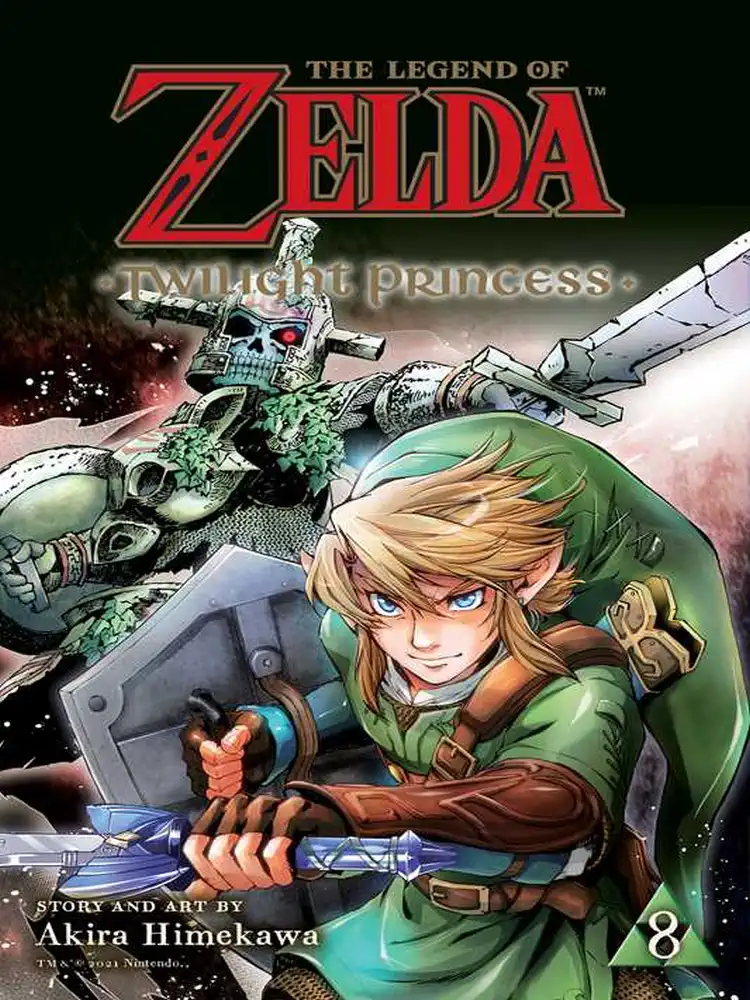 The Legend of Zelda: Twilight Princess Volume 08