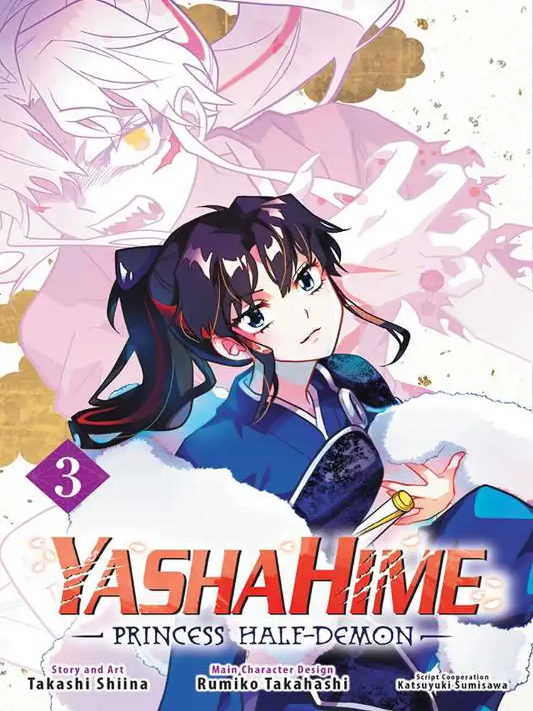 9781974719891 Yashahime: Princess Half-Demon Volume 03
