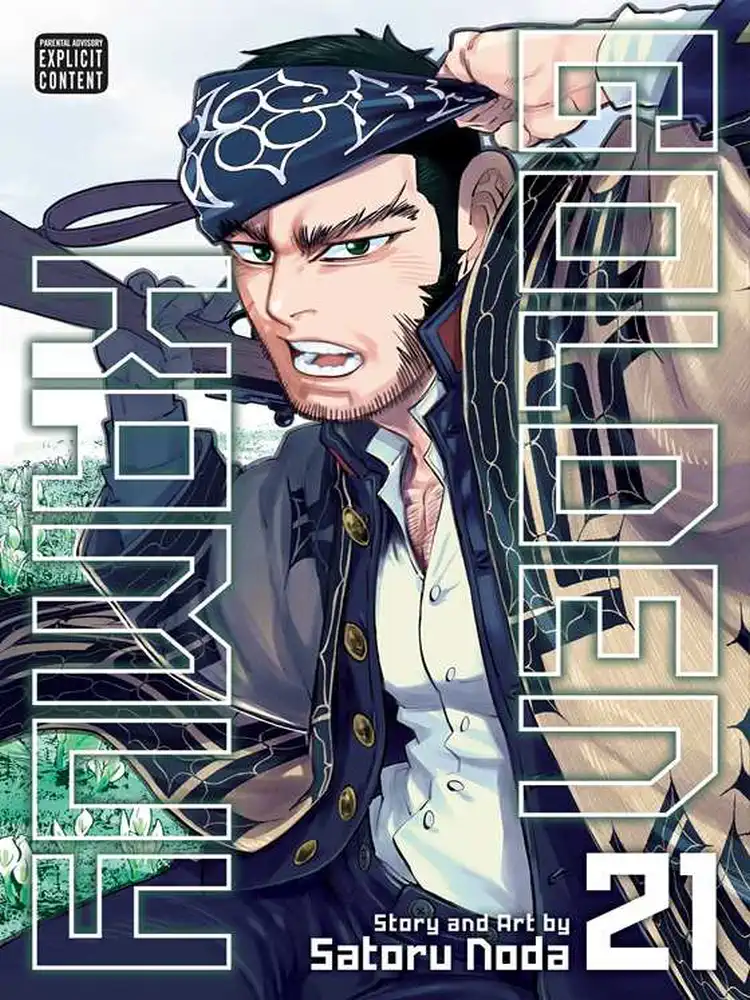 9781974719976 Golden Kamuy Volume 21