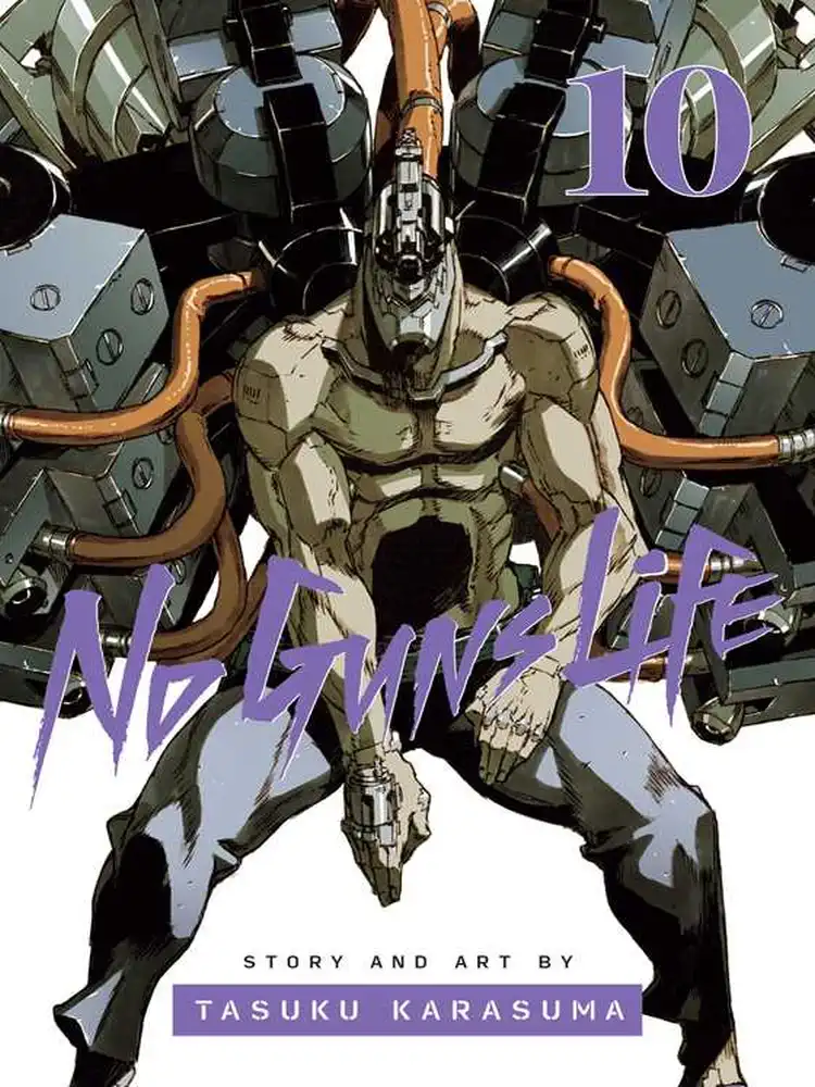 9781974719983 No Guns Life Volume 10