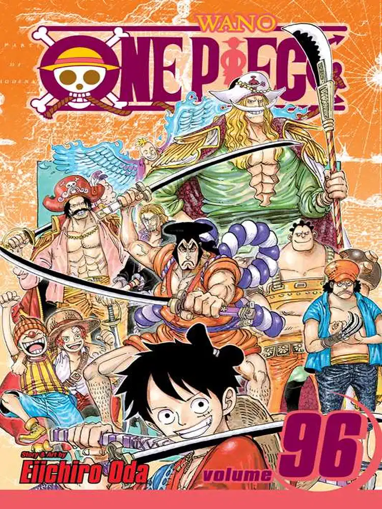 9781974719990 One Piece Volume 96