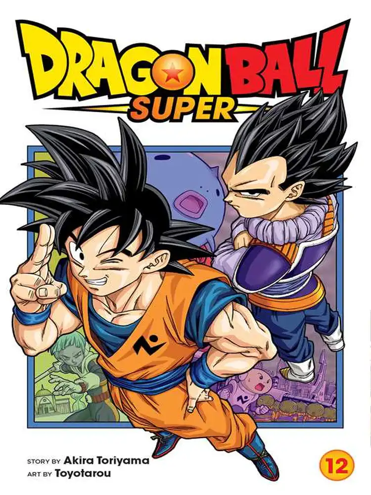 9781974720019 Dragon Ball Super Volume 12
