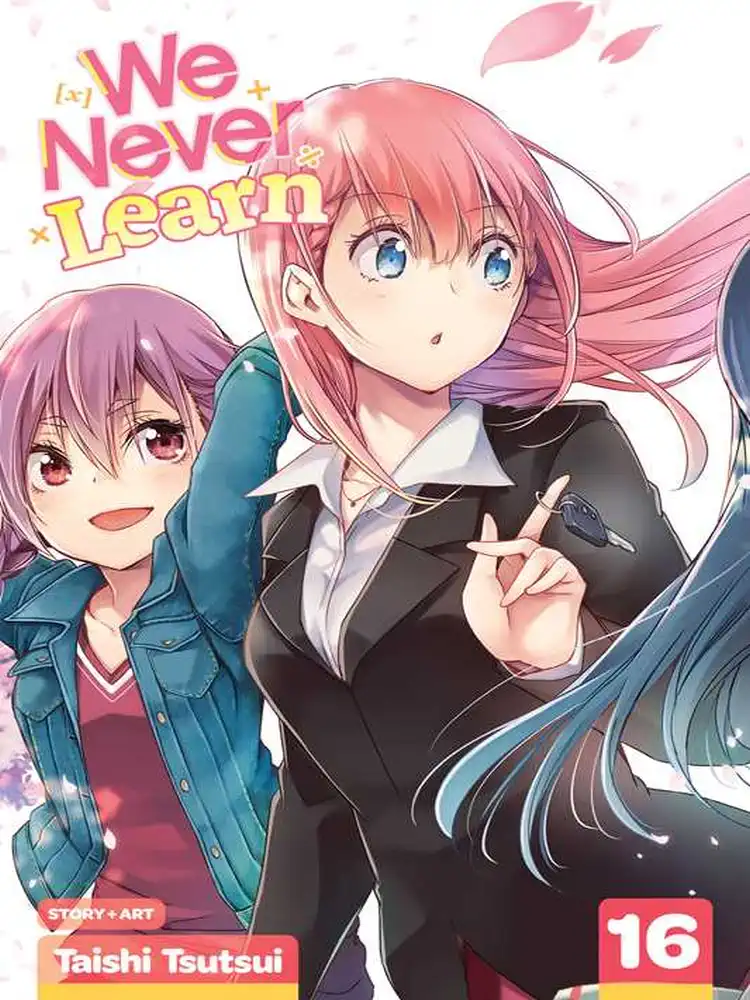 9781974720026 We Never Learn Volume 16