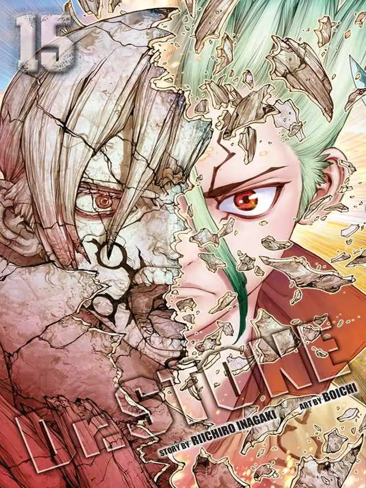9781974720033 Dr. Stone Volume 15