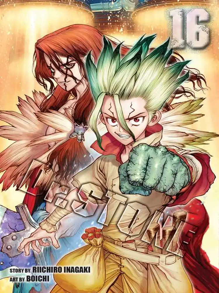 9781974720064 Dr. Stone Volume 16