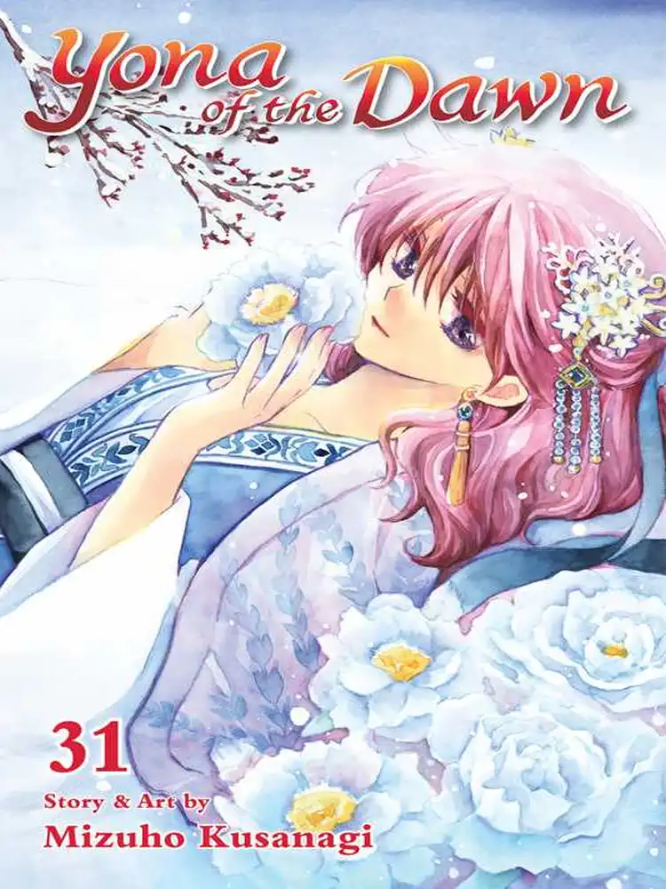 9781974720088 Yona of the Dawn Volume 31
