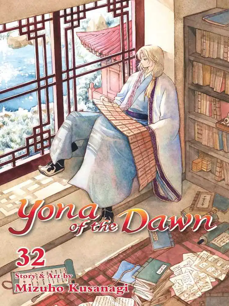 9781974720095 Yona of the Dawn Volume 32