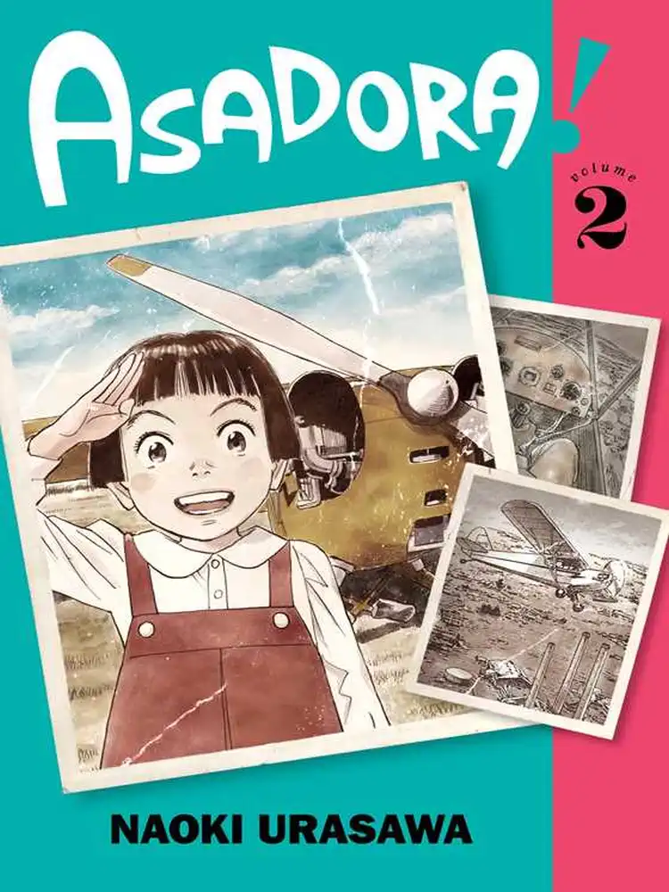 9781974720101 Asadora! Volume 02