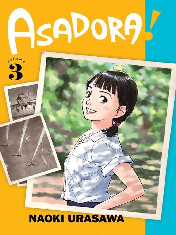 9781974720118 Asadora! Volume 03