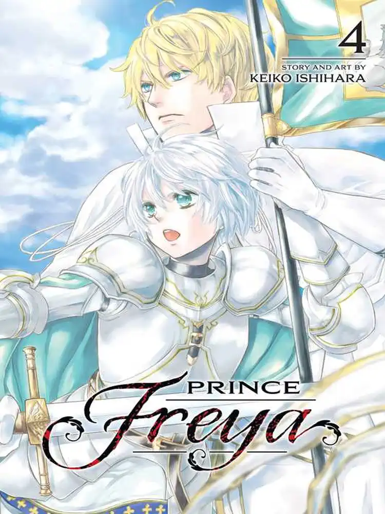 9781974720163 Prince Freya Volume 04